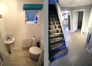Cloakroom and Hallway- click for photo gallery